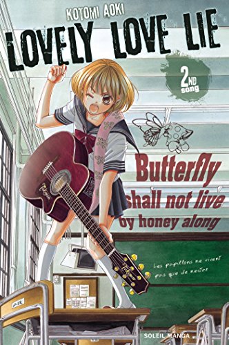 Book's Cover of Lovely Love Lie T02
