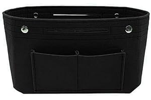 YXBQueen Taschenorganizer Handtasche Kosmetik Organizer Tasche Organizer Leichte Große Kapazität Aufbewahrungstasche Accessoires Kosmetiktasche