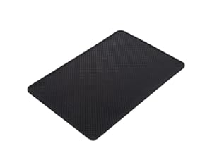 HUAMENGYUAN Tapis AntidéRapant pour Voiture,Tampon en Silicone De Voiture Tapis Rangement AntidéRapant en Silicone pour Clé TéLéPhone Tapis Anti-DéRapant pour Tableau Bord Voiture 27x15cm/19x12cm/20x40cm