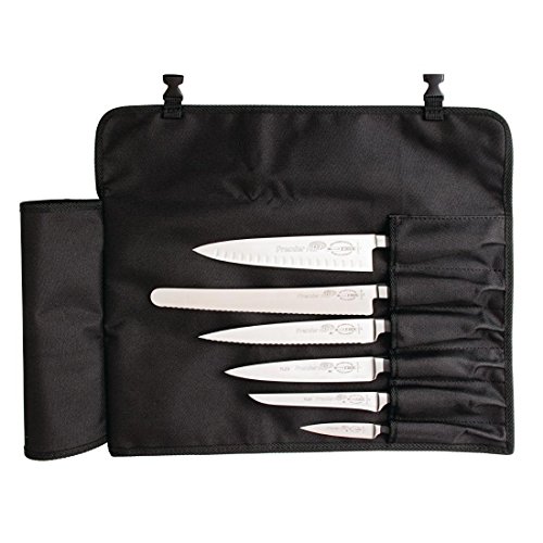 Dick Messer GD795 schwarz Textil Rolle Aufbewahrungstasche