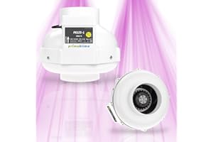 PRIMAKLIMA Extracteur d'air Prima Klima 125mm - 440m3/h