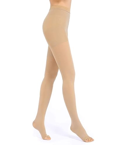 Calze A Compressione Graduata 23-32 MmHg, Morbide E Traspiranti Per Uomo E Donna, Ideali Per Supporto Medico E Gambe Stanche