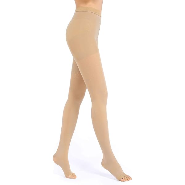 thumbnail: RelaxSan Microfiber Steunlegging 780ML - Gegradueerde Compressie 12-17 MmHg - Voetloze Panty 70 Den