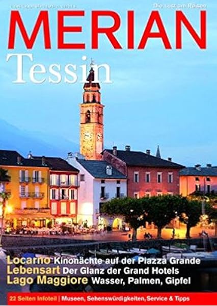 Merian Tessin Merian Hefte Amazon De Jahreszeiten Verlag Bucher