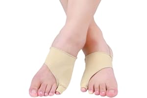 VOMZIKL Bunionette Correcteur,Bunion Corrector, Pinky Toe Bunion Corrector, Correcteur Petit Orteil pour Hommes et femmes pour chaussures anti-douleur Hallux Valgus