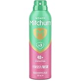 Revlon Mitchum Women Triple Odor Defense 48HR Protection Deodorant Stick and Antiperspirant Pure Fresh, Dermatologist Tested, 41 g (Pack of 1) - View 7