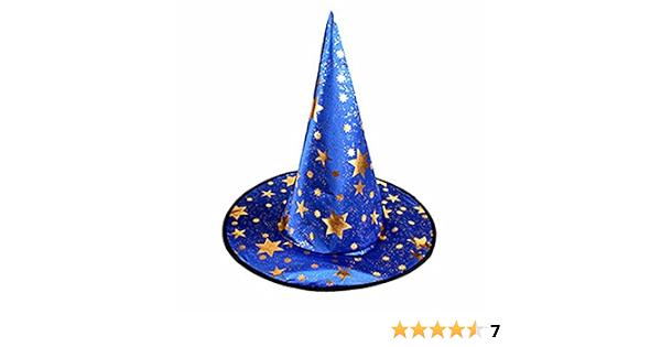Wizard Hat Blue, Witches pointed hat 