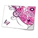 Produktbild Versuchung 10007, Schmetterlinge, Skin-Aufkleber Folie Sticker Laptop Vinyl Designfolie Decal mit Ledernachbildung Laminat und Farbig Design für Laptop 14"