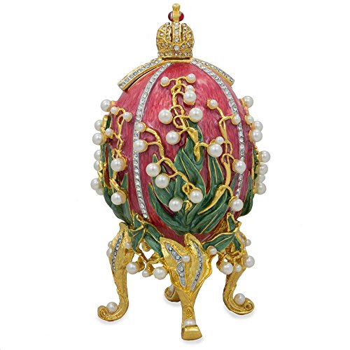 Lilies of the valley Fabergé-Ei - 3