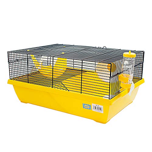 DZL Cage pour Hamster 51 * 37 * 29 cm