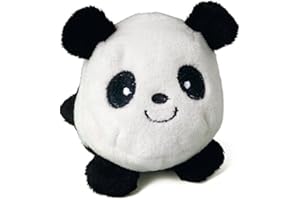 ‎MINIFEET minifeet Panda Bär - Schwarz - Softplüsch - Kamera-Reiniger - 52193