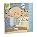 Arpan 200 Sheets Baby Photo Album for 6x4 Photos with Baby Boy Blue Memo Slip – Perfect Gifting Album for Friends & Family with CD/DVD Pocket