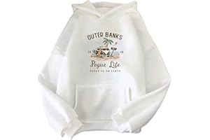 MEDUOLA Pogue Life Outer Banks Hoodies Monoline Bus Sweatshirt Funny Gift Pullover Tops For Womens Girls