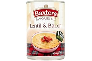 BAXTER OF CALIFORNIA Baxter Baxters Favourites Lentil & Bacon 400g x 6