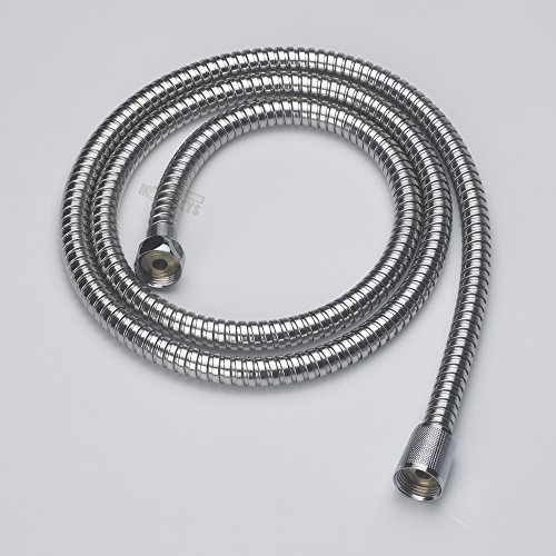 Dusch Set Überkopfbrause Set Regendusche Duschkopf Steigrohr Wellness Handbrause Metall-Brauseschlauch 150cm - 7