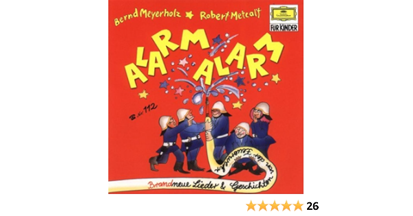 Alarm Alarm Metcalf Robert Meyerholz Bernd Amazon De Musik