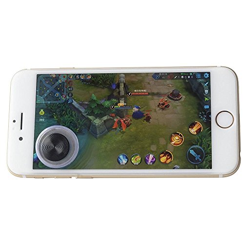 JRing Mini Joystick Mobile Joystick Touch Screen Joypad per iPhone Touchscreen iPad Ipod Android Tablet Smartphone Tablet Arcade Games