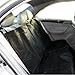 Heavy Duty Waterproof 2-in-1 Car Split Velcro Rear Seat Protector & Boot Liner