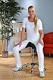 Massage Beauty Therapy Gas Stool Height Adjustable - BLACK
