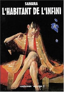 jaquette livre L'Habitant de l'infini, tome 8