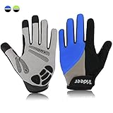 Trideer Touchscreen Fahrradhandschuhe Reithandschuhe...