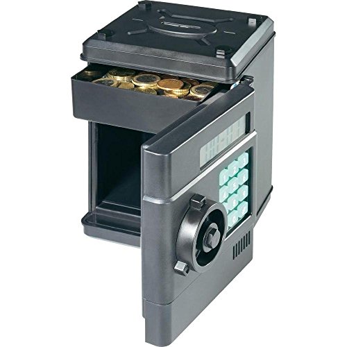 Preisvergleich Produktbild Spardose Tresor mit Münz-Zähler