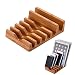 Produktbild Rokoo Desktop Organizer Bamboo Stand Ladegerät für iPhone iPad Tablet PC Handy