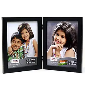 Ajanta Royal Couple Photo Frame Insert : A-25A(6x8) (Black)