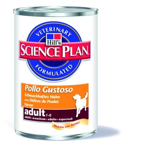 Hill' S Science Plan Canine Adulto Salud & Forma Comida para Perro alimento húmedo Ternera 12 x 370 g
