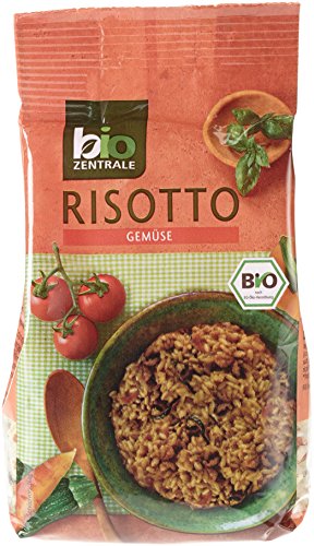 Preisvergleich Produktbild biozentrale Risotto Gemüse, 4er Pack (4 x 250 g)