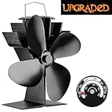 Stromloser Ventilator für Kamin Holzöfen Öfen -...