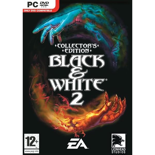 Black & White 2: Battle of The Gods Expansion Pack (PC DVD