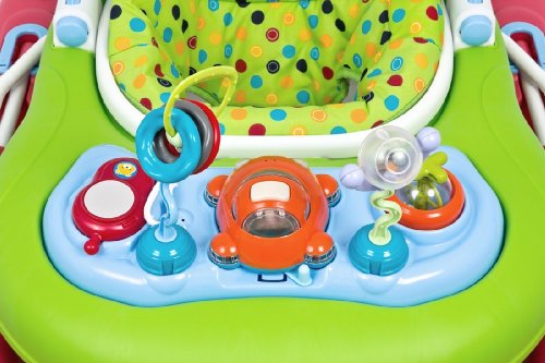 United Kids 902009 Baby Walker mit Gehlernfunktion – Musik, mehrfarbig - 3