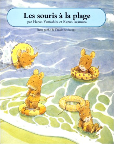 LES SOURIS A LA PLAGE