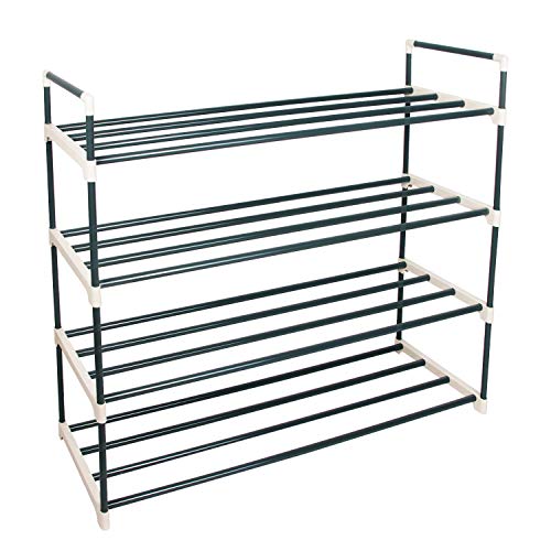 Azadx Schuhregal, Aufbewahrungsbank, Ständer für Herren und Damen