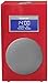 Produktbild Tivoli M10-1132-EU Model 10+ DAB+/UKW Wecker Radio carmine red