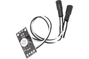 ZAICOLER Solen Automatisk Spårningsmodul, Solar Tracker 5V Solen Energy Panel Automatisk Spårning Singel Solar Tracking System Axis Light Source Tracking Sensor Module