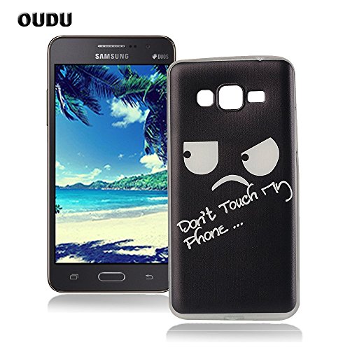OuDu Funda para Samsung Galaxy Grand Prime G530 Carcasa Protectora Caso Silicona TPU Funda Suave Soft Silicone Case Cover Bumper Funda Ultra Delgado Carcasa Flexible Ligero Caja Anti Rasgu os Casco Anti Choque - Don t Touch My Phone reviews OuDu Funda para Samsung Galaxy Grand Prime G530 Carcasa Protectora Caso Silicona TPU Funda Suave Soft Silicone Case Cover Bumper Funda Ultra Delgado Carcasa Flexible Ligero Caja Anti Rasgu os Casco Anti Choque - Don t Touch My Phone