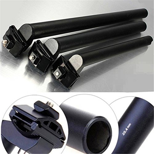 OUTERDO Fahrrad Sattelstütze Patentsattelstütze Sattelstange Ø25,4-31,6mm * 300-450mm