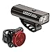 Price comparison product image Lezyne Zecto, Camping Lights Set of White and Red Light LED Macro Drive 600 XL Polish Gloss 1 LED 4P V604