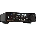CREATIVE Sound Blaster X5 Hi-res 32bit/384kHz External USB DAC with Fully Balanced Xamp Headphone Bi-amp, Bluetooth Receiver, RCA in/-out, TOSLINK Optical in/-out, Mic-in, Headset-in for Audiophiles