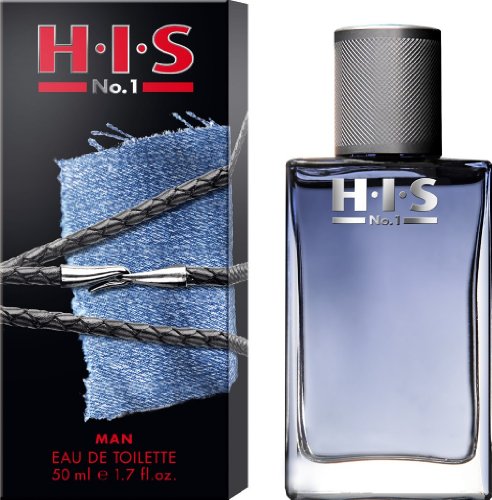 H.I.S No.1 man Eau de Toilette, 50 ml