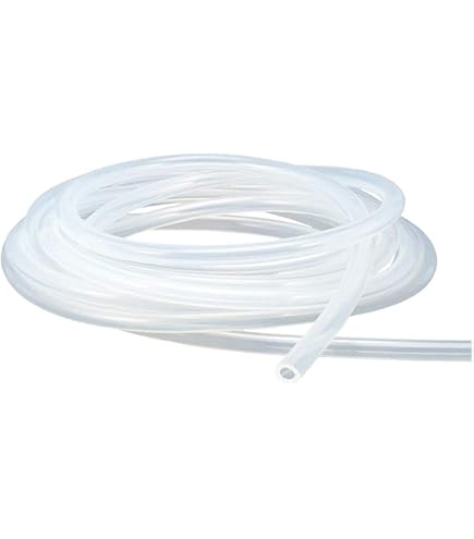 Tubo Flessibile In Nylon PA6 – Diametro 2x4 Mm, 3 Metri, Per Aria E Fluidi, Nero