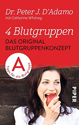 Download 4 Blutgruppen – Das Original-Blutgruppenkonzept: Tips für die Blutgruppe A Download 4 Blutgruppen – Das Original-Blutgruppenkonzept: Tips für die Blutgruppe A