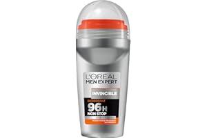 L'OREAL MEN EXPERT INVINCIBILE ANTI-PERSPIRANT XXL ROLL-ON