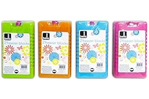 BELL'O Bello - 2 Pack Large Freezer Ice Blocks - Colour May Vary