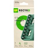 GP E822 USB Pilsiz Şarj Cihazı (8 Adet AA ve/veya AAA İ&ccedil;in)