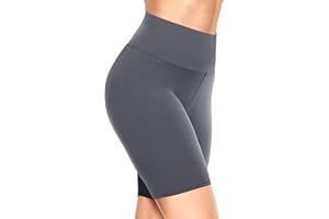 TNNZEET High Waisted Cycling Shorts Women, Anti Chafing Shorts for Gym Running