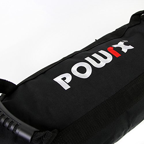 Power Bag / Gewichtstasche / Sandsack / Force Bag /Schwarz S,M,L 18, 35, 45 kg / Gymnastik-Tasche / Sand Bag Functional Fitness - 2