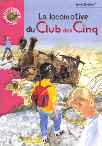 couverture de : La locomotive du Club des Cinq